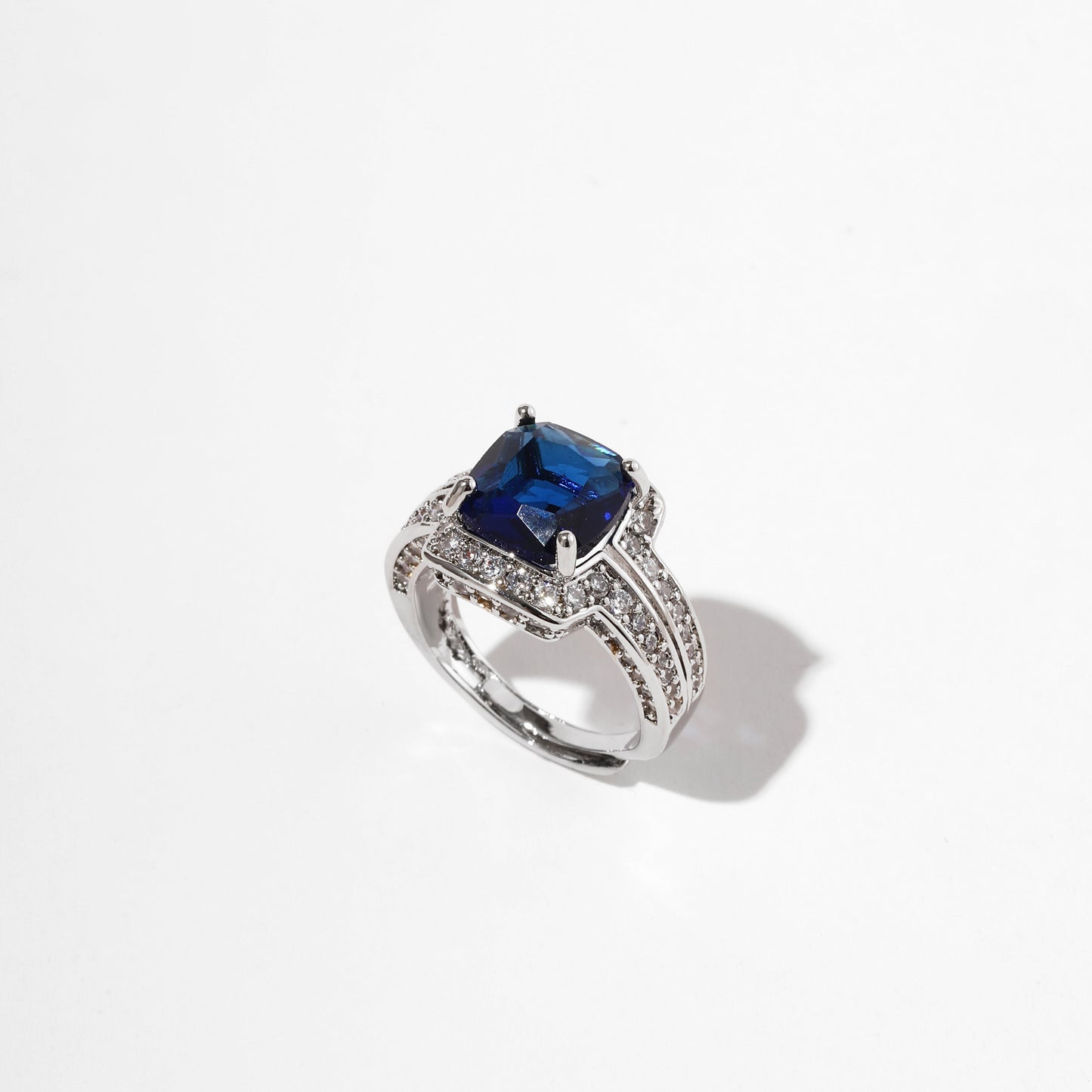 Zircon Ring