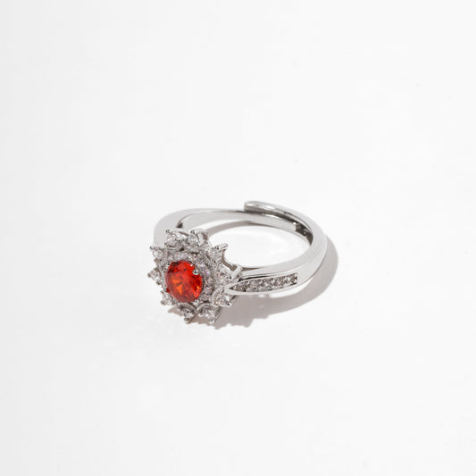 Zircon Ring