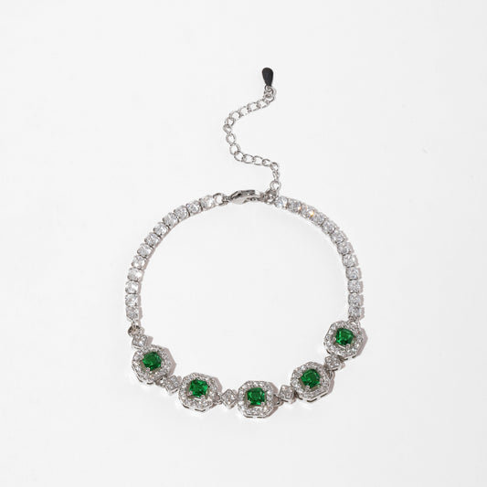 Emerald Bracelet