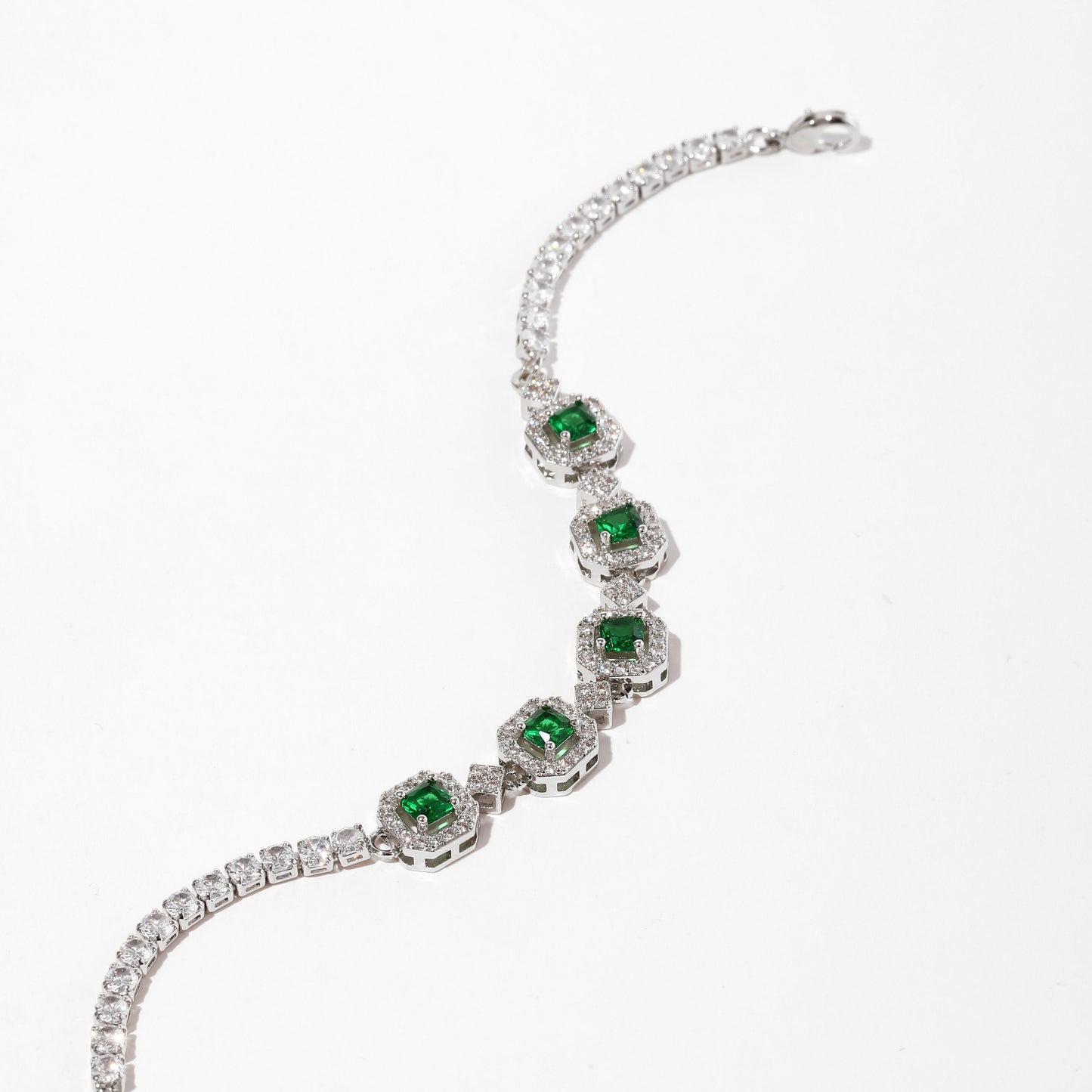 Emerald Bracelet