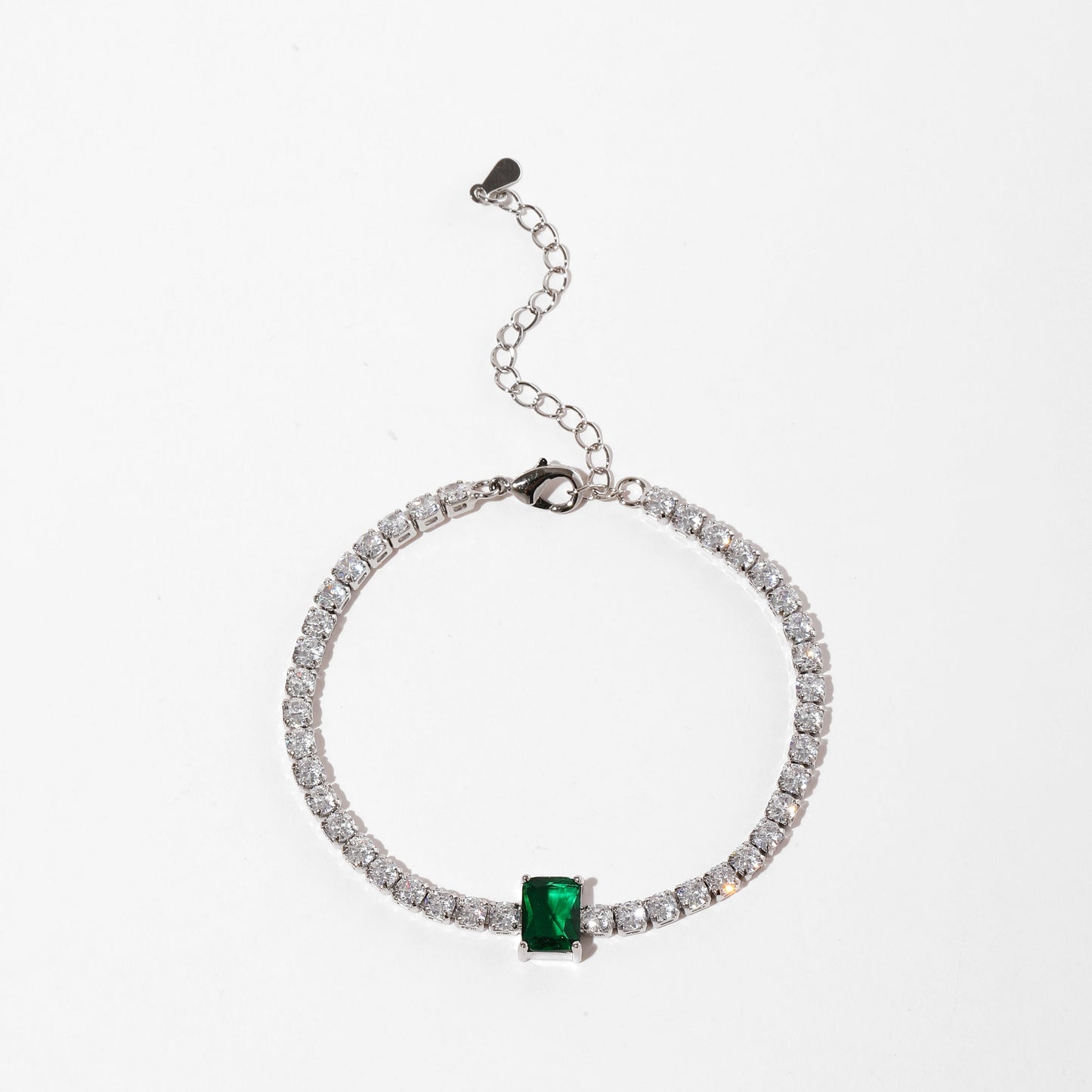 Square Zircon Bracelet