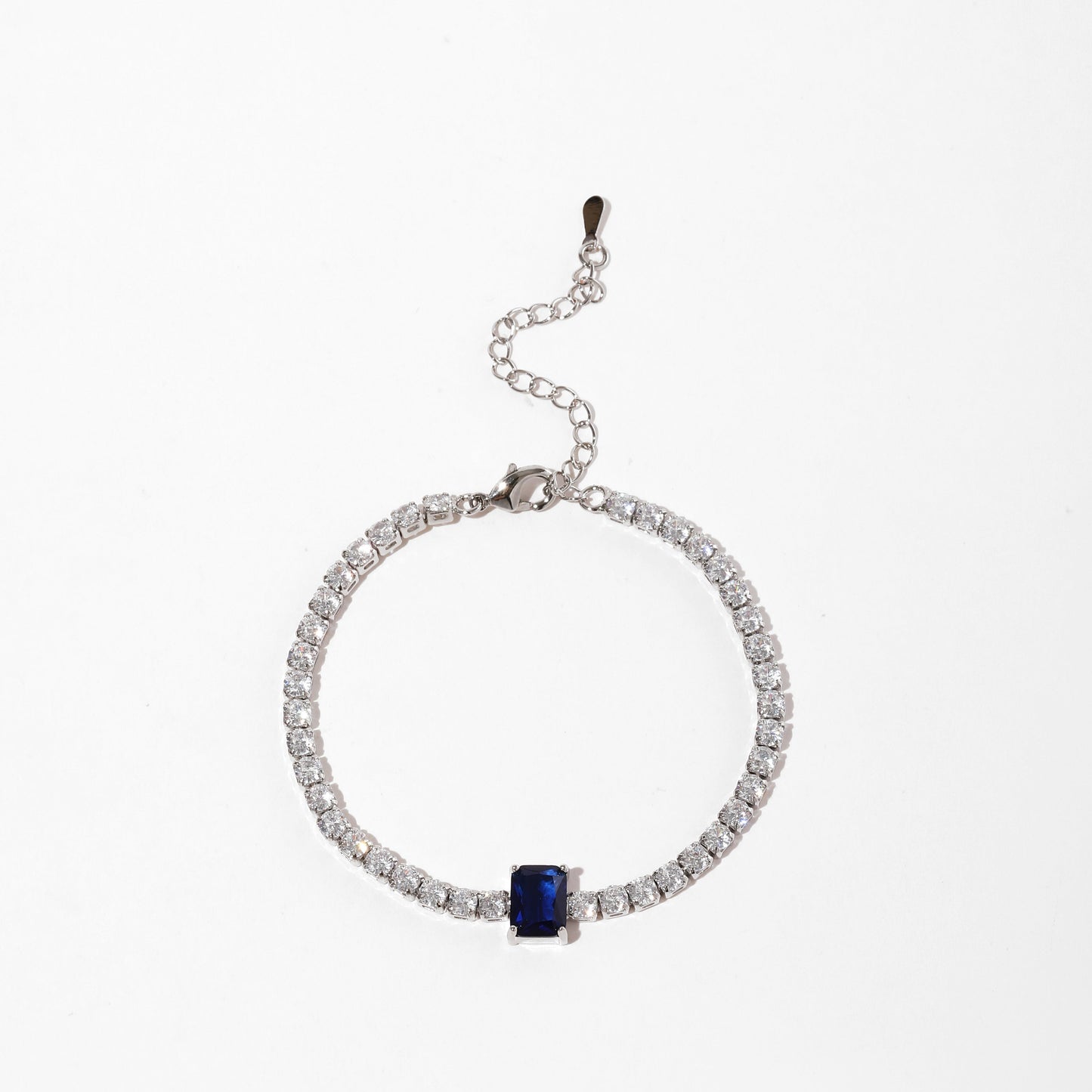 Square Zircon Bracelet