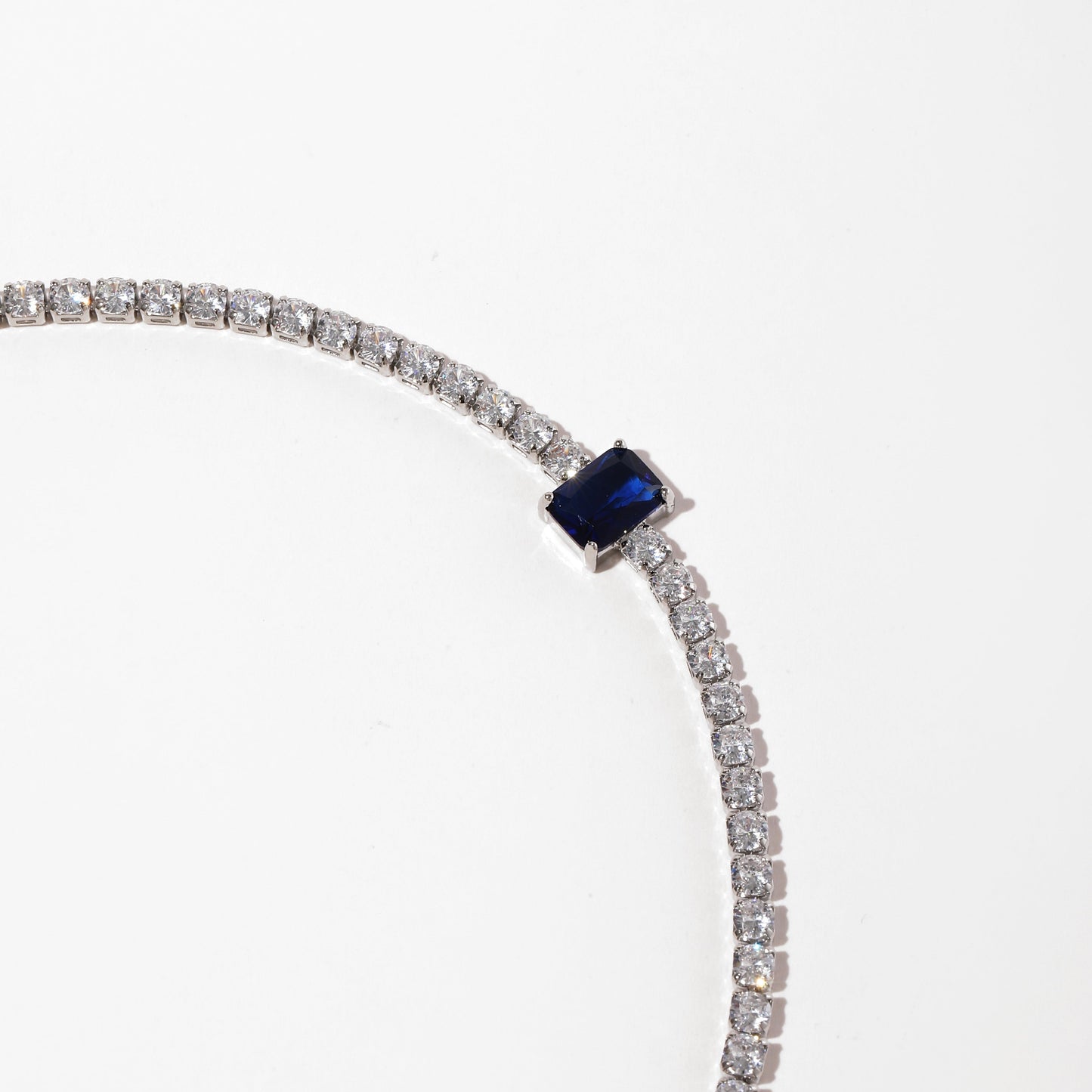 Square Zircon Bracelet