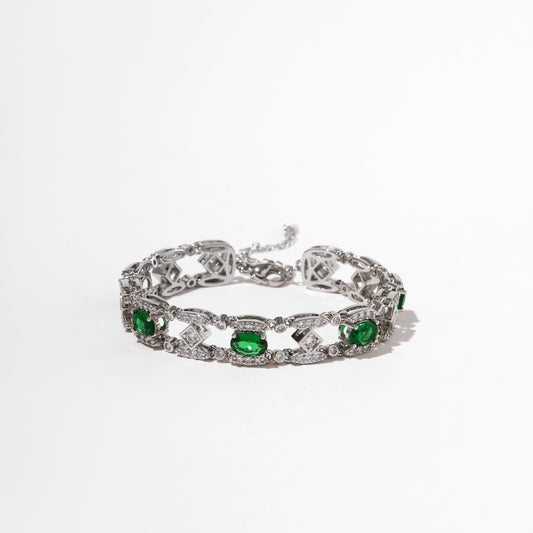 Emerald Bracelet