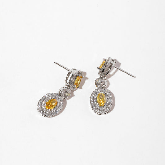 Zircon Earrings