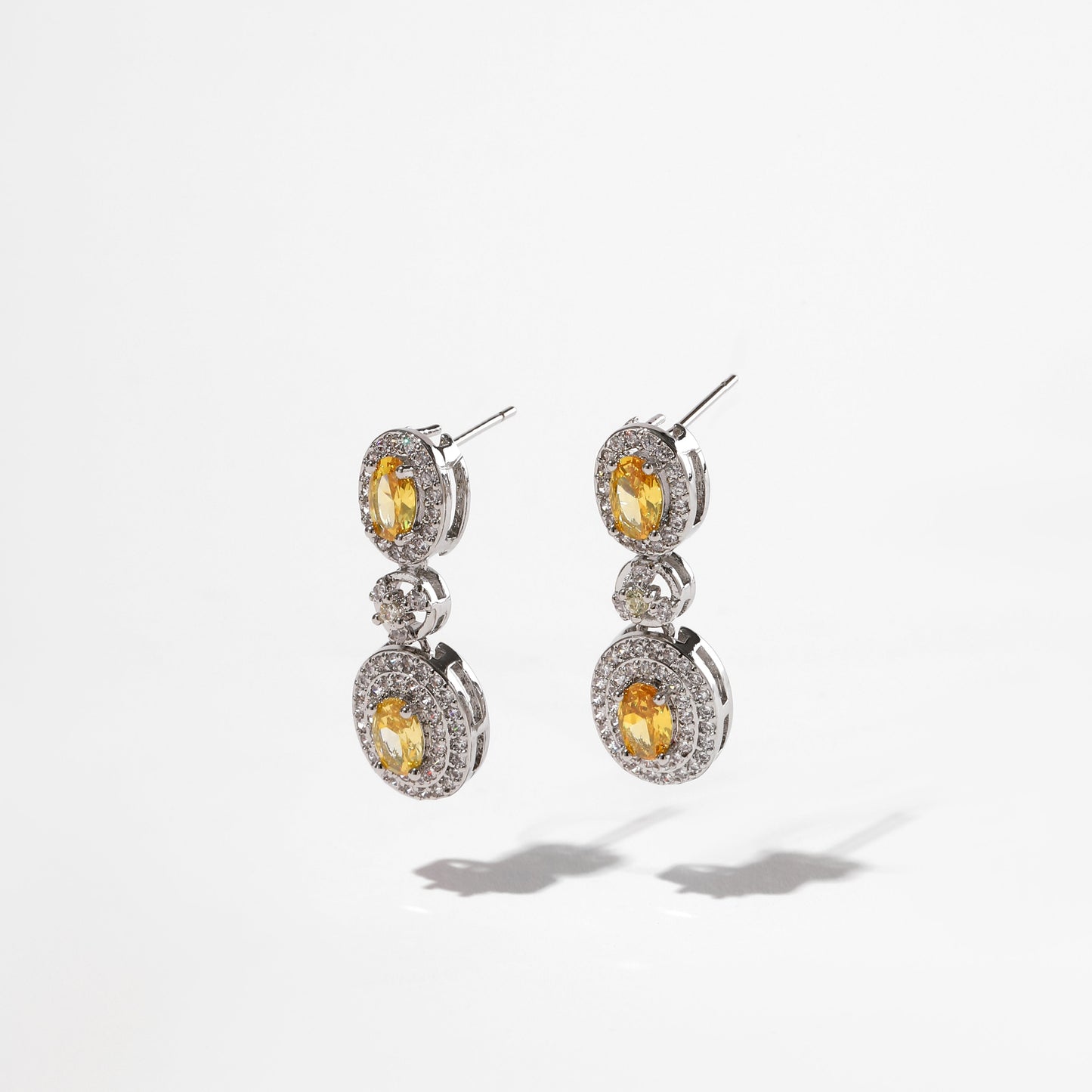 Zircon Earrings