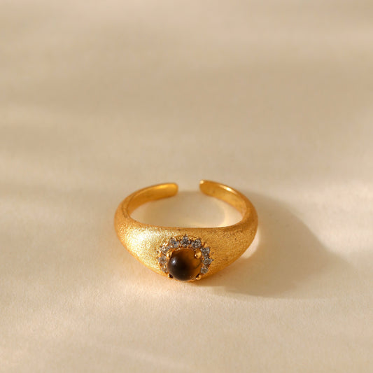 Tiger's Eye Ring