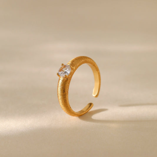 Gold Plated Ring